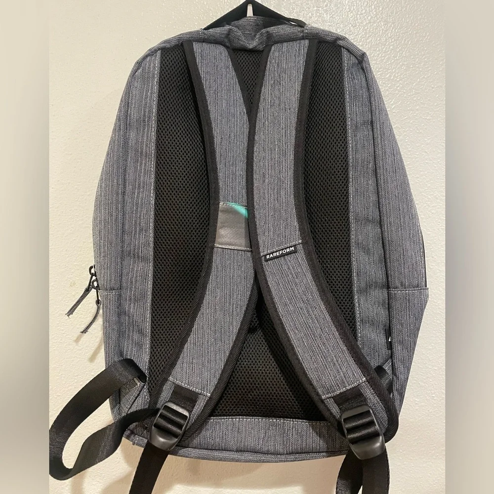 Rareform Gray and Cream Backpack